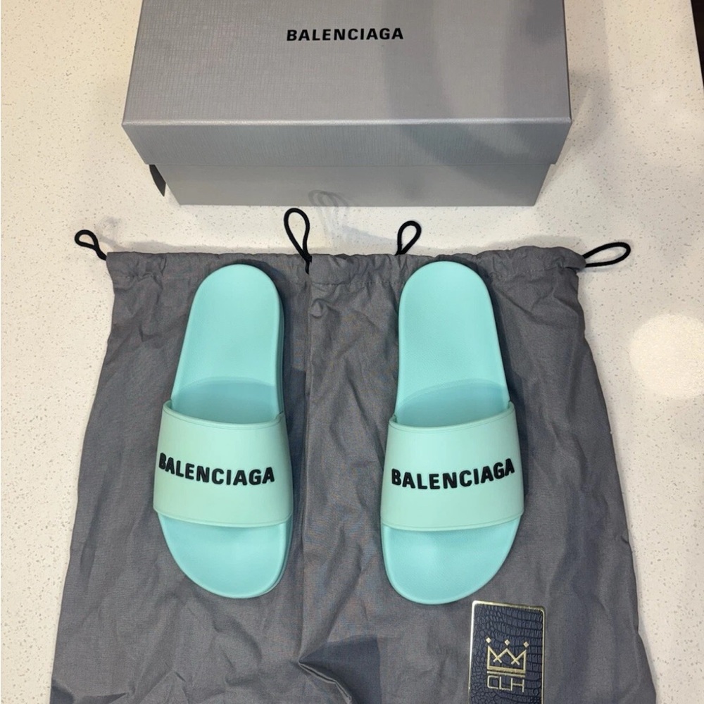 BALENCIAGA SLIDES - Picture 5 of 10